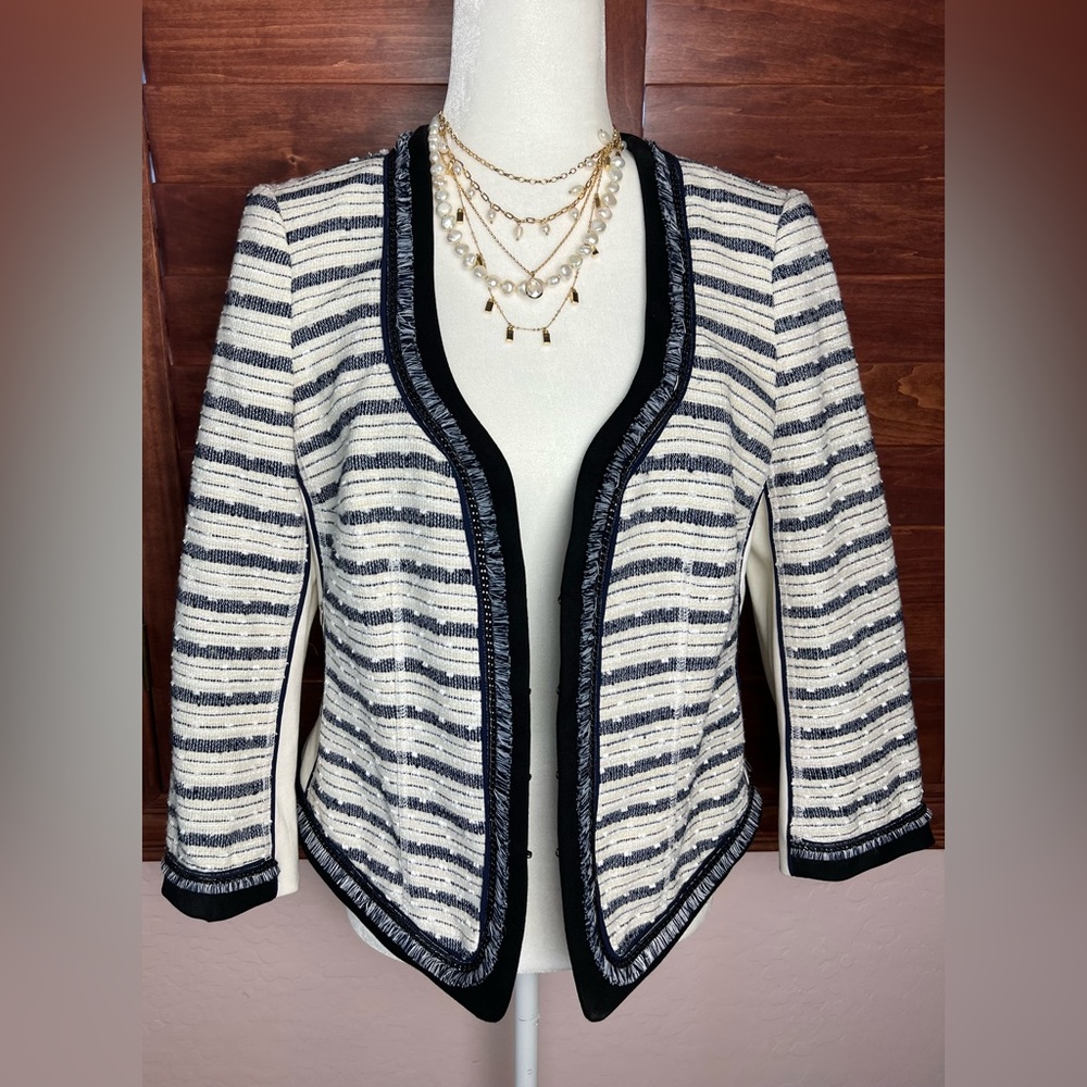 White House Black Market Blazer - Size 10